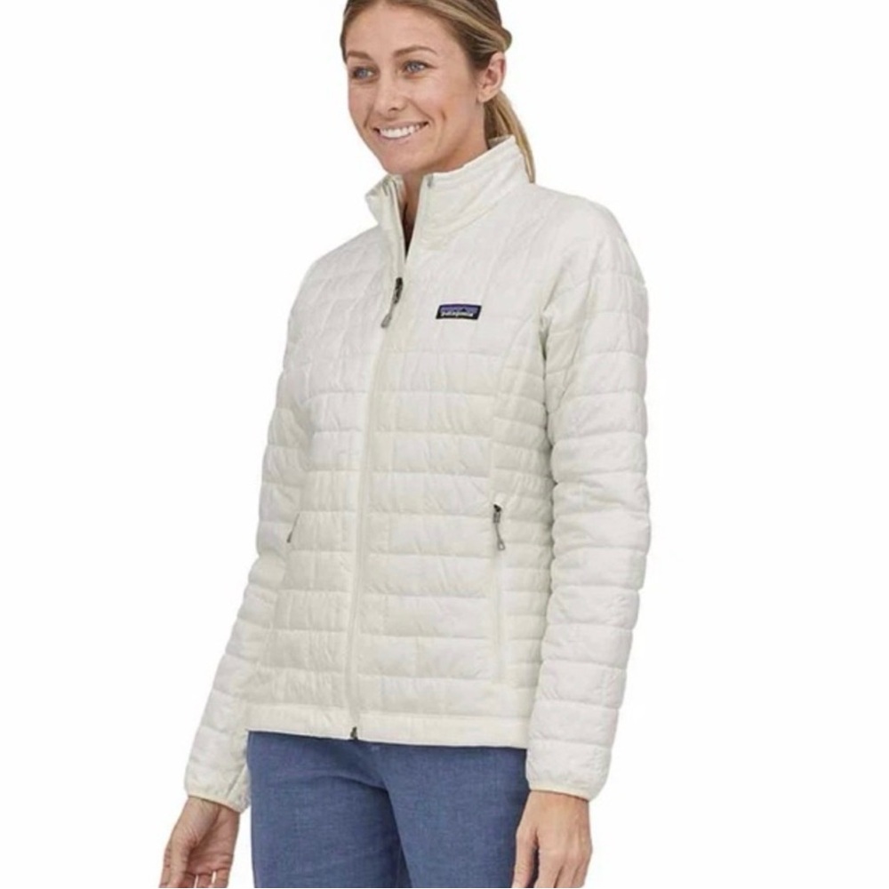 NWT Patagonia Nano Puff Birch White XS Jacket Brand New